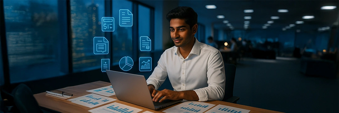 Virtual accountant for small business